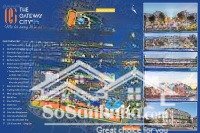 the gateway city - bán 5 lô liền kề shophouse bt - đủ các vị trí - giá tốt nhất - vốn chỉ 450 triệu