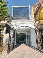 nhà đẹp giá rẻ: 3tỷ450_94m2 ngang 5m nhà 1 trệt 1 lầu mới xây kdc gần ngã tư miếu ông cù