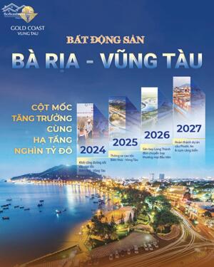 Mình còn mấy suất ngoại giao. Giá cực kỳ tốt. DỰ ÁN GOLD COAST VŨNG TÀU