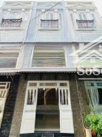 cần bán nhà tl 27, phường thạnh lộc, q12, hcm, 1 lững, 2 lầu diện tích sử dụng 127 m2, giá 4,95 tỷ