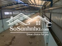 cho thuê kho xưởng 700m2 cần giuộc, long an. xưởng đẹp cao ráo, có bình điện