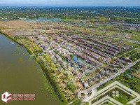 dinh thự ven sông vàm cỏ đông tuyệt tác 1431m2 view sông vĩnh viễn đẳng cấp bật nhất kđt waterpoint