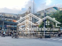 góc 2 mặt tiền cách mạng tháng tám, quận 3 - dt: 8x25m - 4 tầng - hđt: 300 triệu - giá bán: 50 tỷ