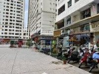 cho thuê chân đế hh linh đàm, lô góc mặt tiền 15m. diện tích 80m2 kinh doanh siêu đỉnh
