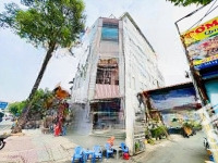 bán gấp tòa nhà góc 2 mt lý thường kiệt q tân bình, 8x28.5m , hầm 7 lầu, 85 tỷ