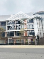 shophouse 2 mặt tiền giá thấp nhất vhop, đường thông 20m, vỉa hè rộng, giáp trường học , chung cư