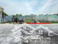 bán gấp lô đất giải quyết việc nhà ở đường trịnh thị miếng,xã thới tam thôn 91m2 giá 1 tỷ 7, sổ sẵn