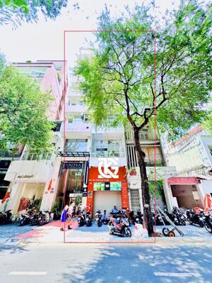 [ QUẬN 1 ] Cho Thuê Nhà: 86 Lý Tự Trọng - 4x33m, 5 tầng, thang máy