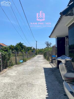 Nhà Vườn Hoà Hiệp Bắc 266m2 (200m2 thổ cư) Ngang 12m, đường Ô tô thông thẳng ra biển.Cách biển 800m