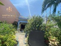 nhà vườn hoà hiệp bắc 266m2 (200m2 thổ cư) ngang 12m đường ô tô thông thẳng ra biển cách biển 800m