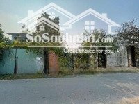 bán gấp lô đất mt nhựa hoa vàng, vị trí kinh doanh gần chợ, ubnd mỹ hạnh nam, shr