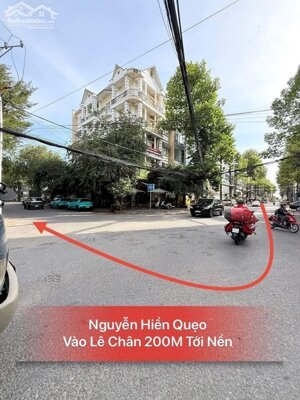 Nền thổ cư cuối đường Lê Chân - Khu Dân Cư 91B
