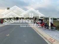 bán đất nền dự án diamond ngã 4 tân quy củ chi - 1,24 tỷ -80m2- đường nhựa 8m