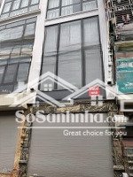 cho thuê nhà riêng phố ô đồng lầm - hồ ba mẫu, dt 60m2 x 5 tầng, nhà mới, thang máy, giá tốt