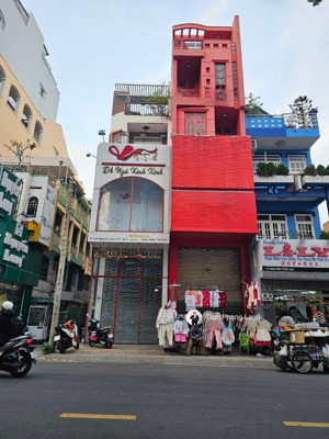 chính chủ cho thuê nhà mặt tiền 116 nguyễn trãi, p3, q5, 4x20m, trệt 4 lầu, giá 40tr, 0908140491
