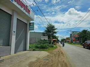 bán lô đất mặt tiền đường long thuận - vị trí kinh doanh. giá đầu tư
