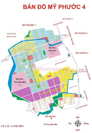 Cần Mua Đất Mỹ Phước 1,2,3,4 Bến Cát Bình Dương Chính Chủ 2025