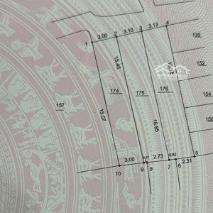 đất 5.88 tỷ, dt 45.7m2, cách 80m ra ô tô tránh, cạnh học viện quân y 103 tại xa la, hà đông