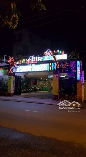 quán karaoke vina, đất vàng mặt tiền nơ trang long, kd sầm uất. giảm sốc 34 tỷ, chỉ nhỉnh 100tr/m