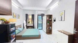 ccmn kim liên, 50m2, 8 tầng, thang máy, 13 phòng, doanh thu 50 triệu/tháng, full nội thất đẹp