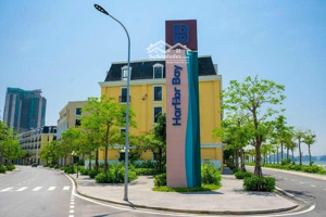 chỉ 6,5 tỷ/ căn sh 5 tầng tại mặt biển trung tâm bãi cháy - hạ long