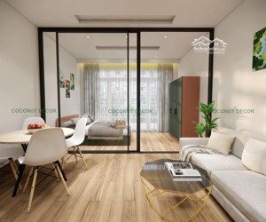 cho thuê căn hộ 1 phòng ngủ ban công q4 gần cầu kênh tẻ, chợ 200, đh nguyễn tất thành