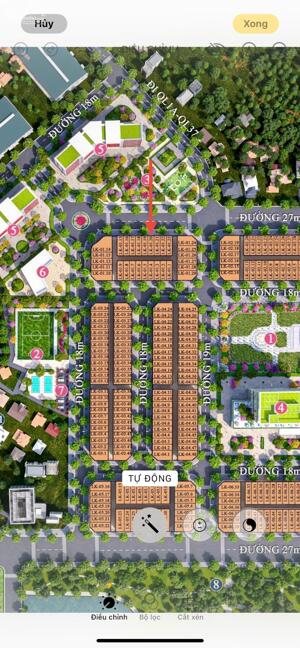 1 Căn shophouse 5 tầng View công viên xây dựng 360m2 hoàn thiện ngoài giá hơn 8 tỷ mặt đường 27m