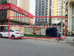 cho thuê lô đất mặt tiền trần bạch đằng ngang 15m, vị trí đẹp