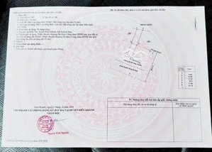 bán lô mặt tiền đường nhựa hl62 diên tân,diên khánh còn 1 lô duy nhất 143,4m