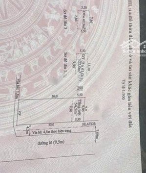 cần bán mặt tiền chợ 434 gần đường nguyễn du, bình hoà dt 300m (10x30) thu nhập 70tr/tháng!