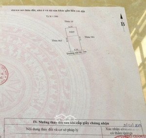 chính chủ gửi bán đất đẹp gần chợ lái thiêu dt 160m (8.2x 20) ngay đường cách mạng tháng 8
