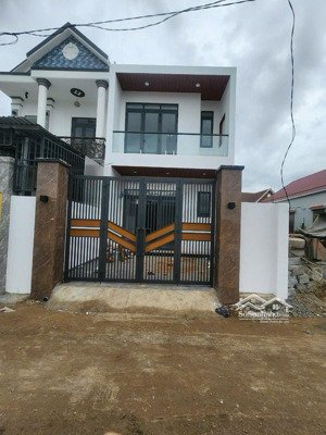 bán nhà mới xây 1 trệt 1 lầu còn thơm mùi sơn tại thôn tây 2, diên sơn - diên khánh - đường oto