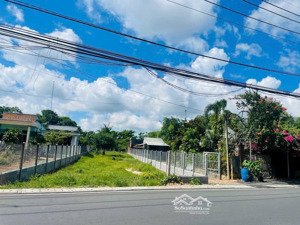 sang gấp đất trung tâm thị trấn 470m2 mặt tiền đường, giá chỉ 650 triệu