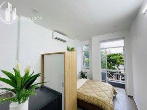 mới khai trương cách bến xe q8 500m ban công cửa sổ full nội thất
