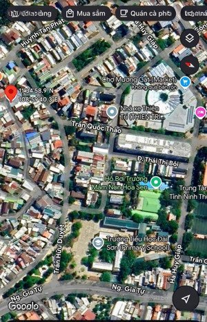 bán dãy trọ trung tâm, gần biển 3 mặt tiền, 331m2, 15 phòng kín khách!