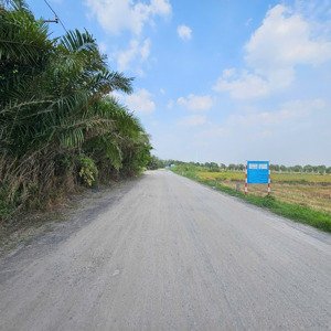 chủ bán lại lô đất diện tích 1685m2 xã tân hiệp huyện hóc môn, đường 8m, sổ hồng riêng.