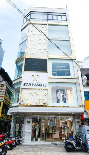 cho thuê nhà 2mt đường cách mạng tháng 8, quận 10, 1 trệt 1 lững 5 lầu, 96m2