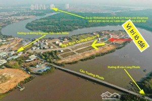 chủ gửi bán lô đất giá đầu tư, dự án đảo kim cương. phường trường thạnh quận 9