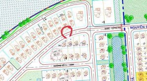 cho thuê đất ngay trên trục chính tại euro village 2, 12 triệu vnd/th, 230 m2