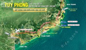 ĐẤT BIỂN BÌNH THUẬN FULL THỔ ĐƯỜNG QUY HOẠCH 29M THÔNG THẲNG RA BIỂN