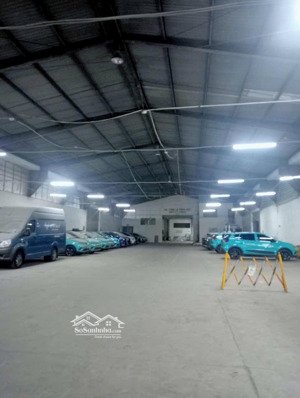 cho thuê xưỡng tân thới nhất dt 3000m/150tr/tháng