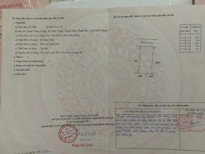 diện tích 105m2, giá đã giảm 48% chỉ còn 770 triệu vnd. quá nét