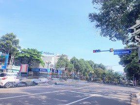 bán nhà 3 tầng mặt tiền nguyễn thái học, phường 7, vũng tàu. s=90m=4.5x20 - giá 15.5 tỷ