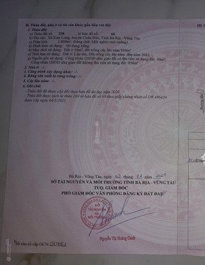 bán gấp lô đất 1.000m² ngay xã kim long giá siêu rẻ 2,8 triệu/m2