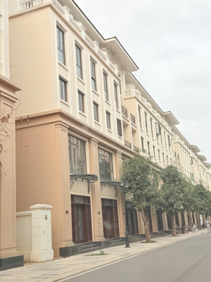 bán căn shophouse ánh dương vinhomes ocean park 3 (the crown) view vườn hoa 70m2