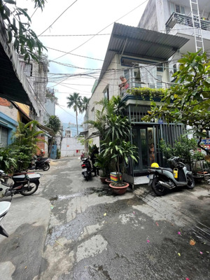 bán nhà tân thành, tân phú 3* 9m nở hậu 4 m hẻm đẹp thông giá 3 tỷ 550