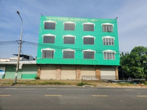 cần bán gấp 4 tầng 1406m2 sd giá 22 tỷ tl mặt tiền trần nam trung, phù hợp làm kho xưởng