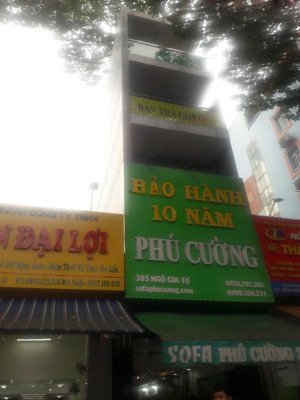 nhà mới xây dựng, mặt tiền đường ngô gia tự, p2, q10