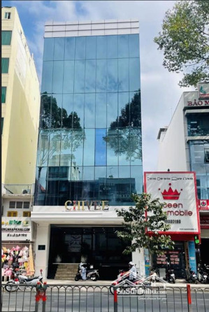 tòa nhà mt phạm viết chánh, quận 1, 7x25m, hầm + 8 tầng - hđt: 10000$, giá 75 tỷ