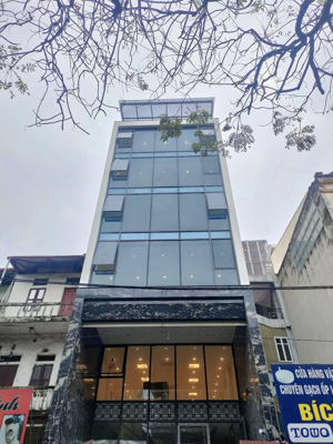 chính chủ cần cho thuê nhà mp bùi thị xuân, hai bà trưng 75m2 9 tầng, thông sàn thang máy giá 100tr